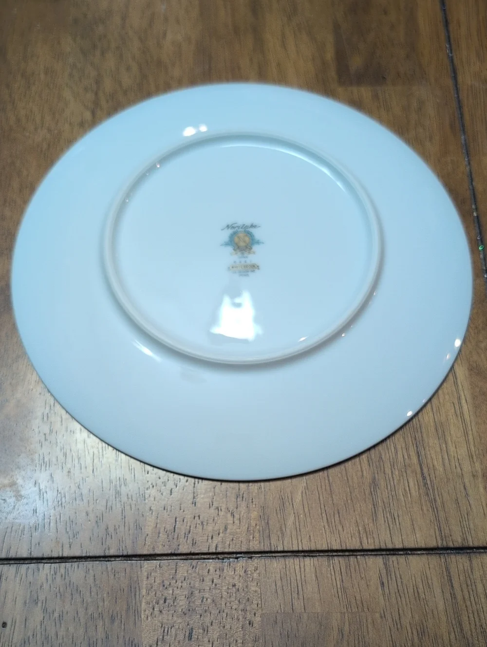 Noritake Salad Plate Whitebrook Japan 6441